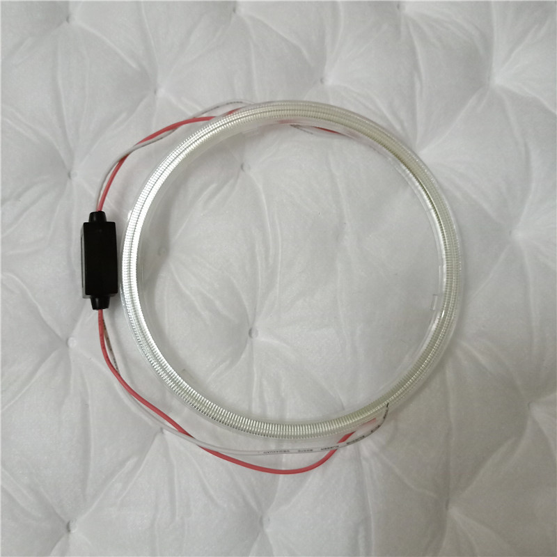 2Pcs COB 120mm 12V DC With Cover Daytime Running Light Halo Rings Decoration Angel Angelic Eyes LED Car Lights Auto Accessory
2Pcs COB 120mm 12V DC With Cover Daytime Running Light Halo Rings Decoration Angel Angelic Eyes LED Car Lights Auto Accessory
