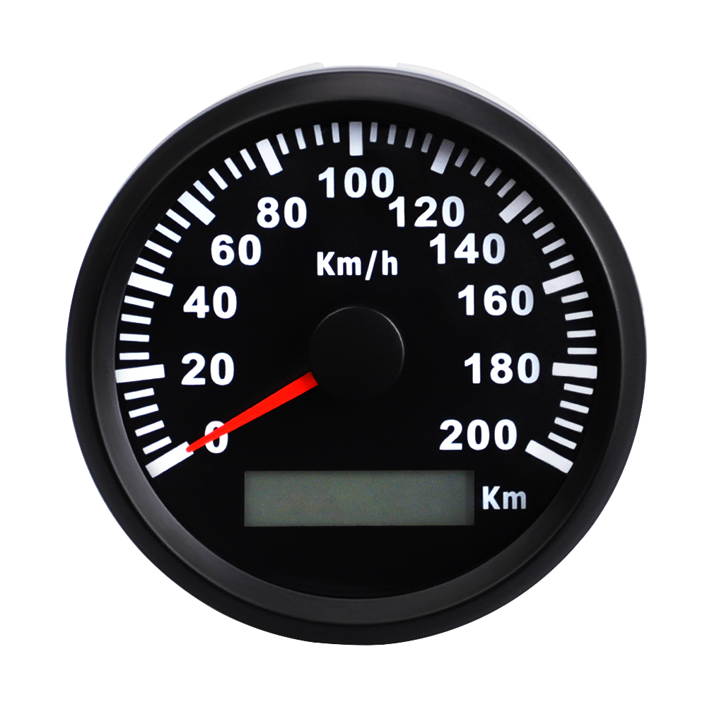 CNSPEED universal 85mm digital GPS speedometer 200km / h red LED speed indicator Honda BMW motorcycle car waterproof speedometer
CNSPEED universal 85mm digital GPS speedometer 200km / h red LED speed indicator Honda BMW motorcycle car waterproof speedometer