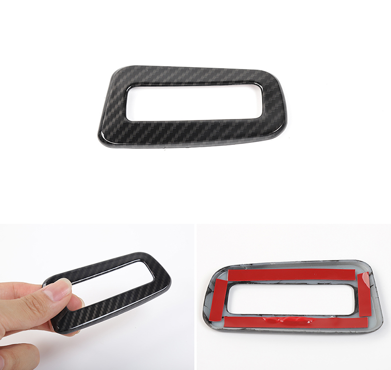 ABS Head Up Display Button Ring Decoration For Chevrolet Camaro 2017 High Quality Car Interior Accessories