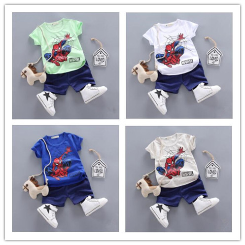 Boy Short Sleeve Cotton Cartoon Round Neck T-Shirt and Short Trousers Suits Children Summer Popular Trend Clothing Set Two Pieces SYJ 001, Light green
Boy Short Sleeve Cotton Cartoon Round Neck T-Shirt and Short Trousers Suits Children Summer Popular Trend Clothing Set Two Pieces SYJ 001, Light green