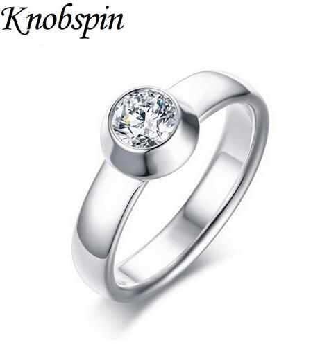 Top quality Fashion Brand Titanium Stainless steel Ring Wedding Romantic rings engagement Jewelry For Women Anillons Mujer
Top quality Fashion Brand Titanium Stainless steel Ring Wedding Romantic rings engagement Jewelry For Women Anillons Mujer