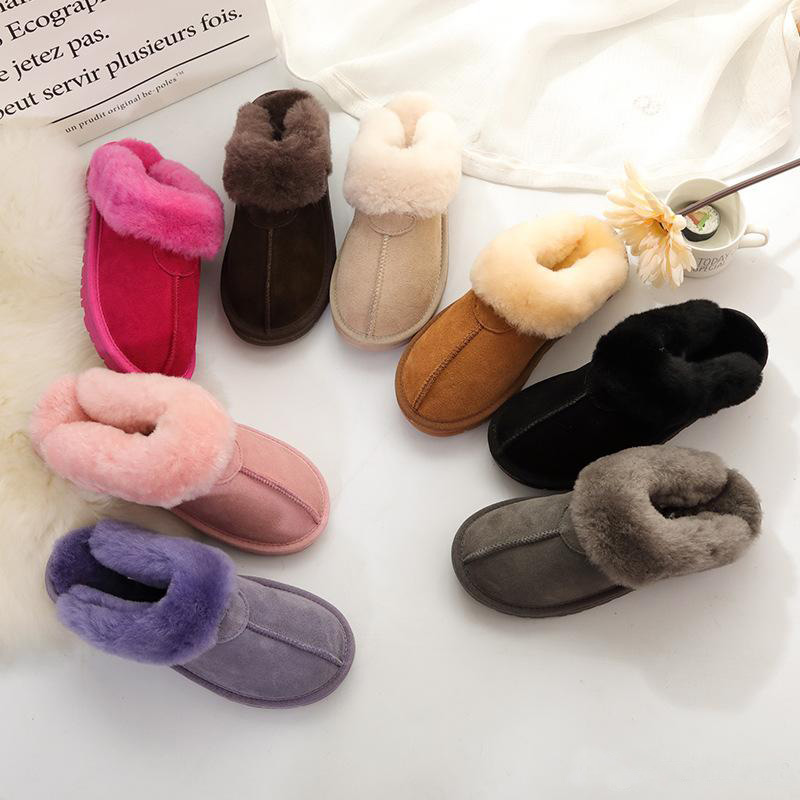 Hot new Australian classic WGG 5125 Boots warm Cotton Slippers men and Women Slippers Cowhide Baotou dlippers Snow Boots Christmas Gifts
Hot new Australian classic WGG 5125 Boots warm Cotton Slippers men and Women Slippers Cowhide Baotou dlippers Snow Boots Christmas Gifts