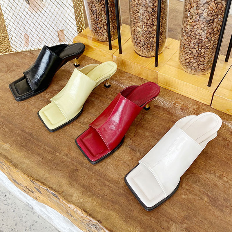 New Women Slippers Square Toe Summer Women Outside Sandals Slippers Slip On Ladies Dress Slides Shoes Flip Flops New, White
New Women Slippers Square Toe Summer Women Outside Sandals Slippers Slip On Ladies Dress Slides Shoes Flip Flops New, White