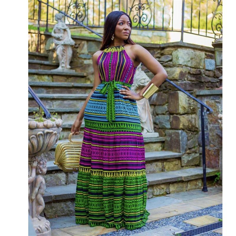 African Dresses for Women Sleeveless Sexy Dashiki Ladies African American Clothes Maxi Dress Plus Size Robe Africaine Fashion
African Dresses for Women Sleeveless Sexy Dashiki Ladies African American Clothes Maxi Dress Plus Size Robe Africaine Fashion