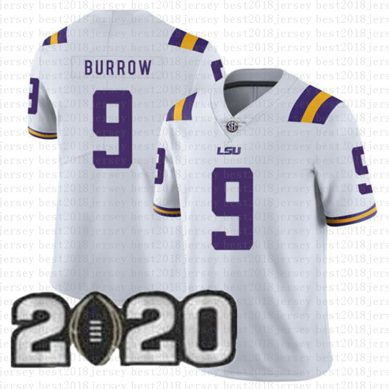 Joe Burrow LSU Tigers Jersey Clemson 16 Trevor Lawrence 9 Travis Etienne Jr. NCAA American football Jerseys Embroidery tom Brady Stitched, Ncaa (luyisi)
Joe Burrow LSU Tigers Jersey Clemson 16 Trevor Lawrence 9 Travis Etienne Jr. NCAA American football Jerseys Embroidery tom Brady Stitched, Ncaa (luyisi)