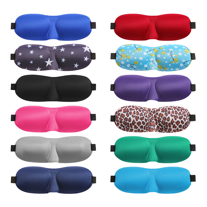 3D Sleep Mask Travel Eyepatch Natural Silk Sleeping Eye Mask Cover Shade Eye Patch Women Men Soft Portable Blindfold, Multicolor optional
3D Sleep Mask Travel Eyepatch Natural Silk Sleeping Eye Mask Cover Shade Eye Patch Women Men Soft Portable Blindfold, Multicolor optional