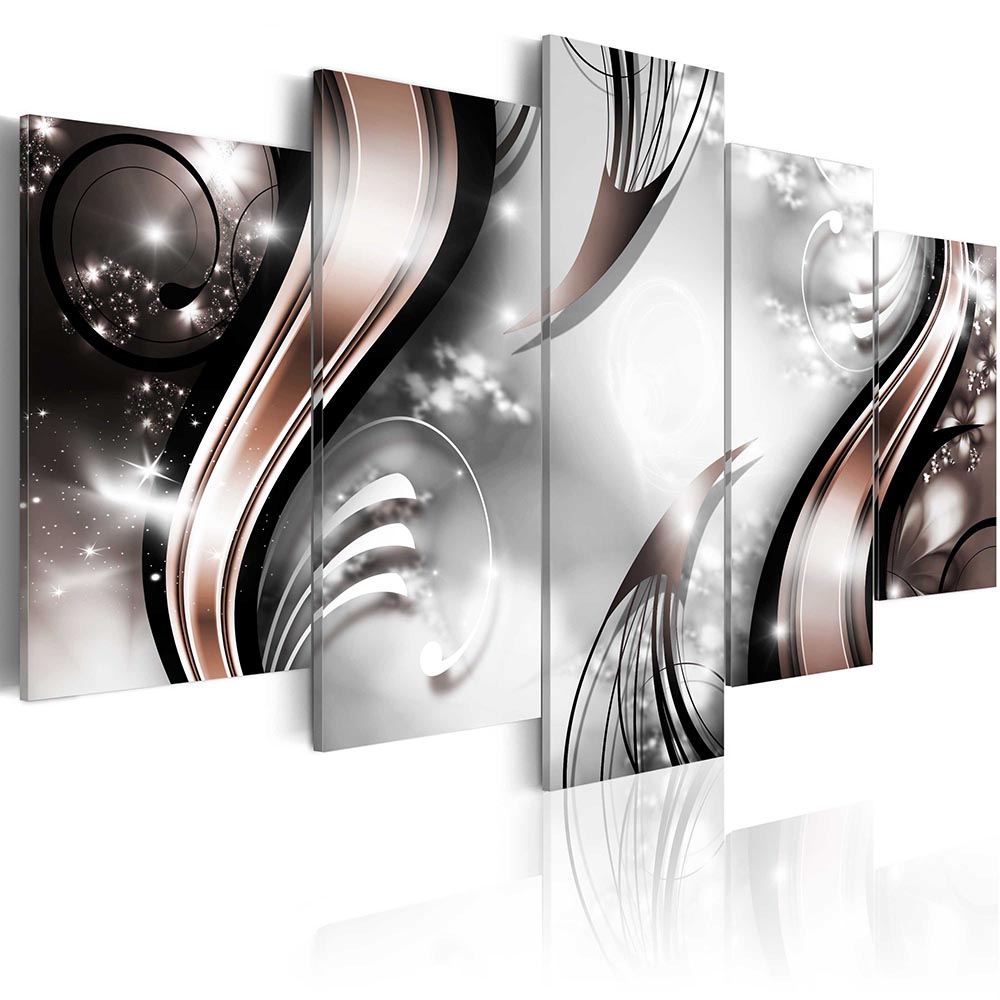 Abstract Canvas Print Modern Art Painting Fashion Design for Home Decoration, Choose Color & Size( No Frame )