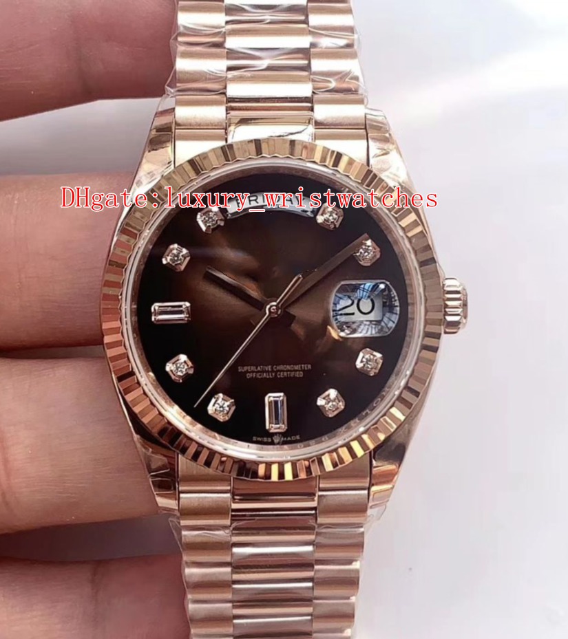 8 colors BP V3 Wristwatches 18K Yellow gold 36mm 40mm Diamond 118238 218235 228238 316L 2813 Movement Automatic mechanical Mens Watches, Buy a box
8 colors BP V3 Wristwatches 18K Yellow gold 36mm 40mm Diamond 118238 218235 228238 316L 2813 Movement Automatic mechanical Mens Watches, Buy a box