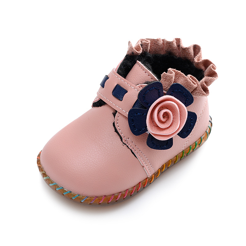 New Girls Shoes Autumn Winter Princess Fashion Boots Soft Bottom Non-slip Baby Shoes Leather Shoes First Walkers
New Girls Shoes Autumn Winter Princess Fashion Boots Soft Bottom Non-slip Baby Shoes Leather Shoes First Walkers
