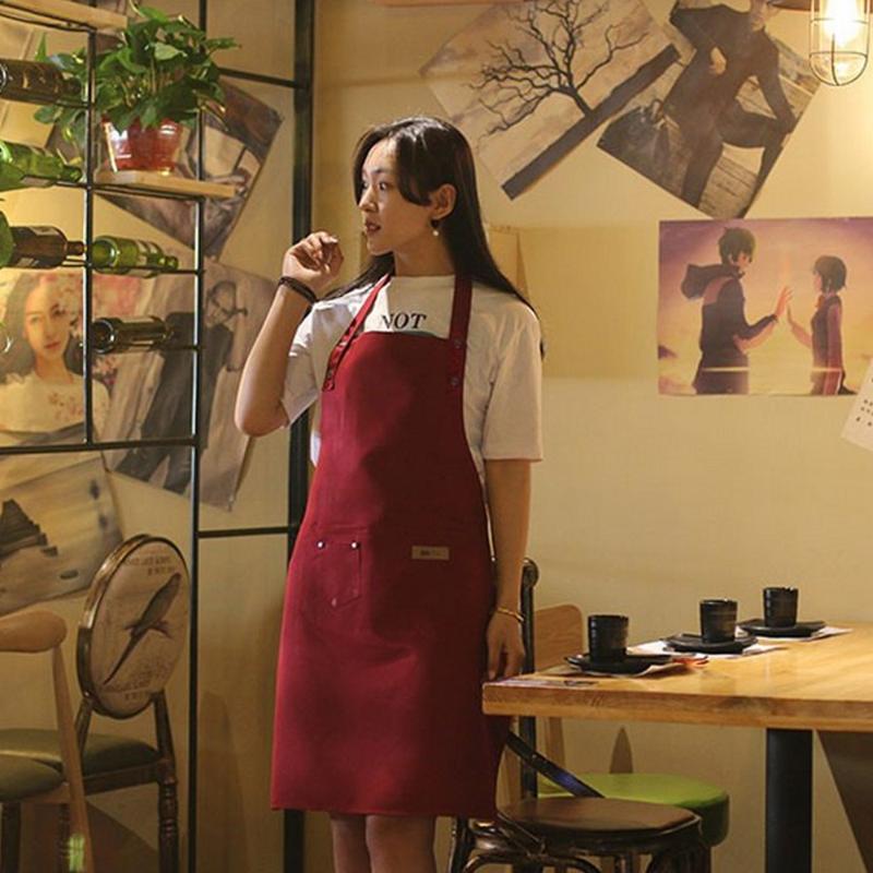 2020 Newest Hot Solid Cooking Kitchen Apron for Woman Men Chef Waiter Cafe Shop BBQ Hairdresser Aprons Bibs Kitchen Accessory
2020 Newest Hot Solid Cooking Kitchen Apron for Woman Men Chef Waiter Cafe Shop BBQ Hairdresser Aprons Bibs Kitchen Accessory