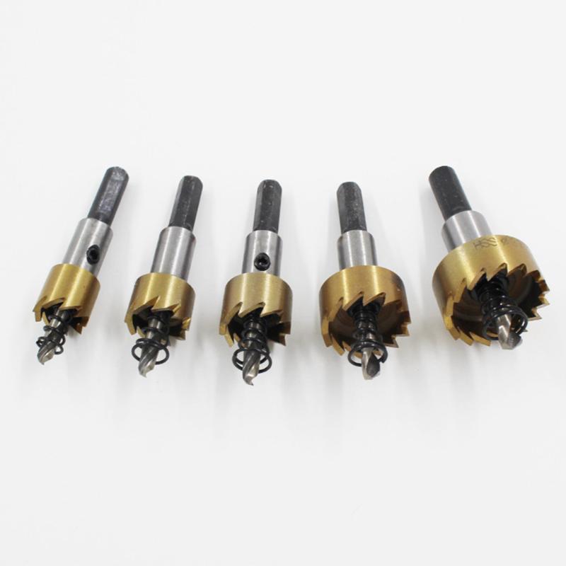5Pc Diam 16-30mm Length 70mm High Speed Steel Hole Opener Alloy Stainless Steel Metal Hole Industrial Grade Iron Sheet Reamer
5Pc Diam 16-30mm Length 70mm High Speed Steel Hole Opener Alloy Stainless Steel Metal Hole Industrial Grade Iron Sheet Reamer