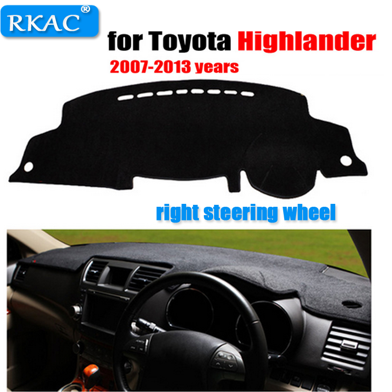 Car dashboard cover mat for HIGHLANDER 2007-2013 years Left hand drive dashmat pad dash mat covers dashboard accessories
Car dashboard cover mat for HIGHLANDER 2007-2013 years Left hand drive dashmat pad dash mat covers dashboard accessories