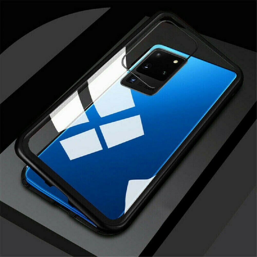 Magnetic Adsorption Tempered Glass Back Case For Samsung Galaxy S20 Ultra Note 10 Plus S10 Plus S9 A71 A51 A70 A20 A10 S8, Blue
Magnetic Adsorption Tempered Glass Back Case For Samsung Galaxy S20 Ultra Note 10 Plus S10 Plus S9 A71 A51 A70 A20 A10 S8, Blue
