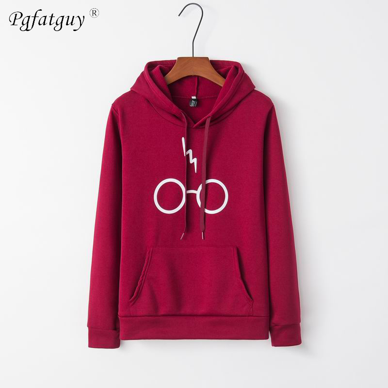 2019 New Women Casual Trend Cloth Autumn Fall Long Sleeve Wine Red Black Hoodies Sweatshirts Eyeglasses Letter Printed Pullovers
2019 New Women Casual Trend Cloth Autumn Fall Long Sleeve Wine Red Black Hoodies Sweatshirts Eyeglasses Letter Printed Pullovers