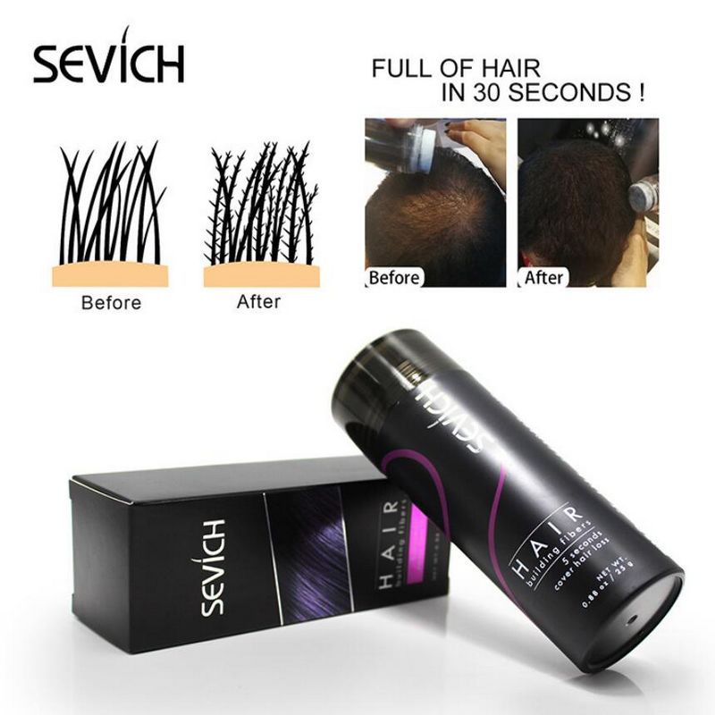 Hair Building Fibers Keratin Thicker Hair Loss Products Concealer Refill Thickening Fiber Hair fiber Powders sevich 25g
Hair Building Fibers Keratin Thicker Hair Loss Products Concealer Refill Thickening Fiber Hair fiber Powders sevich 25g