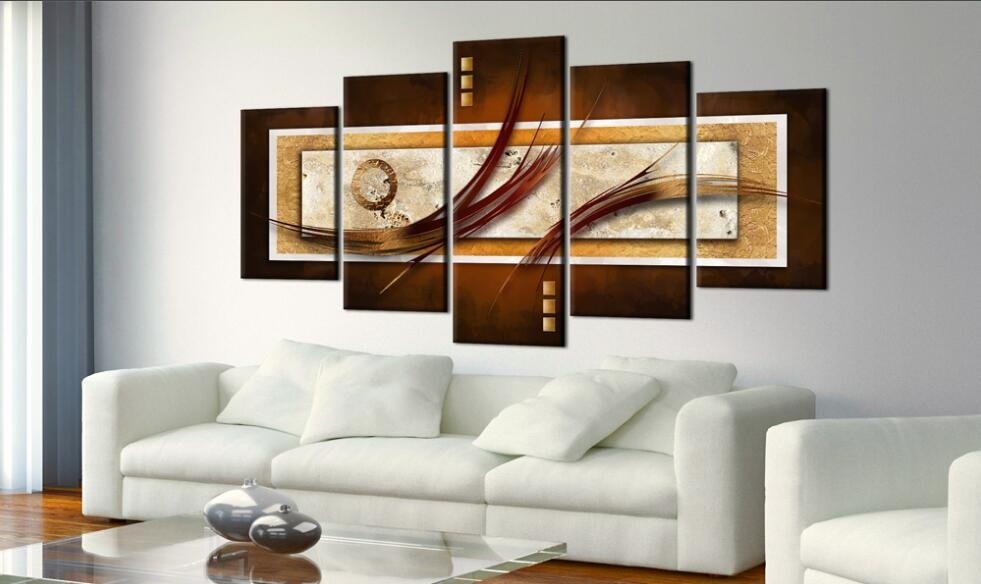 5 Panels Hot Canvas Print Artistic EleganceLandscape Poster Modern Home Wall Decor Painting Canvas Printing Art HD Print Painting