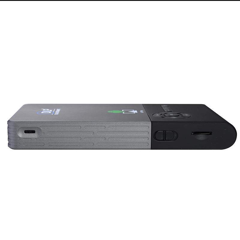 Raypodo Android 7.1 mini projector high definition for home entertainment and business using