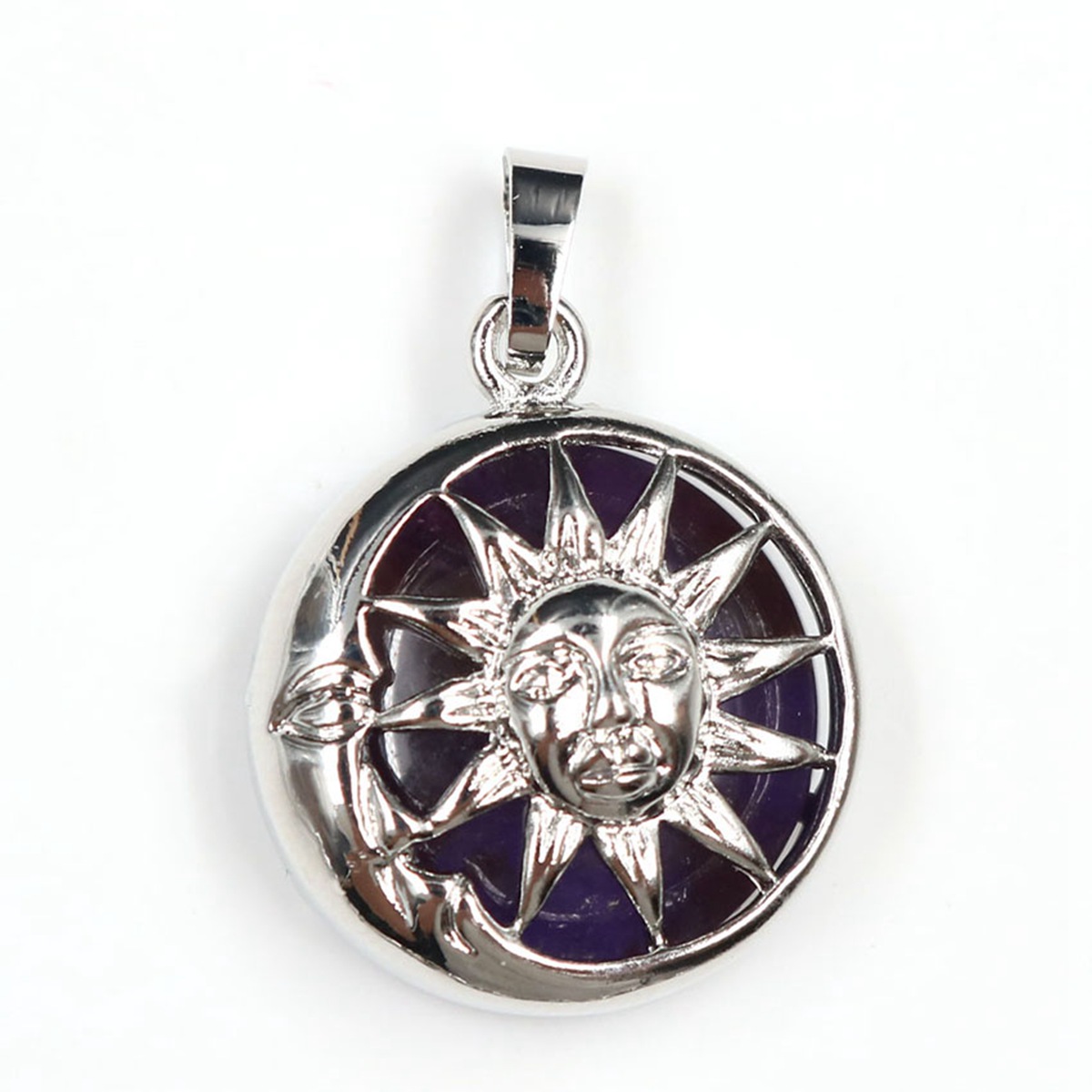 Sun Pendant Men and women Charm Fashion Necklace Valentine's Day Birthday Gift