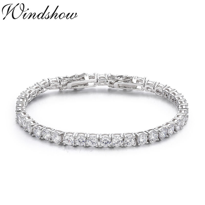 5mm 16-20cm 925 Sterling Silver Round CZ Stone Tennis Bracelets For Women Pulseras Pulseira Bracelete Jewelry Bileklik Bracciali CX200623
5mm 16-20cm 925 Sterling Silver Round CZ Stone Tennis Bracelets For Women Pulseras Pulseira Bracelete Jewelry Bileklik Bracciali CX200623