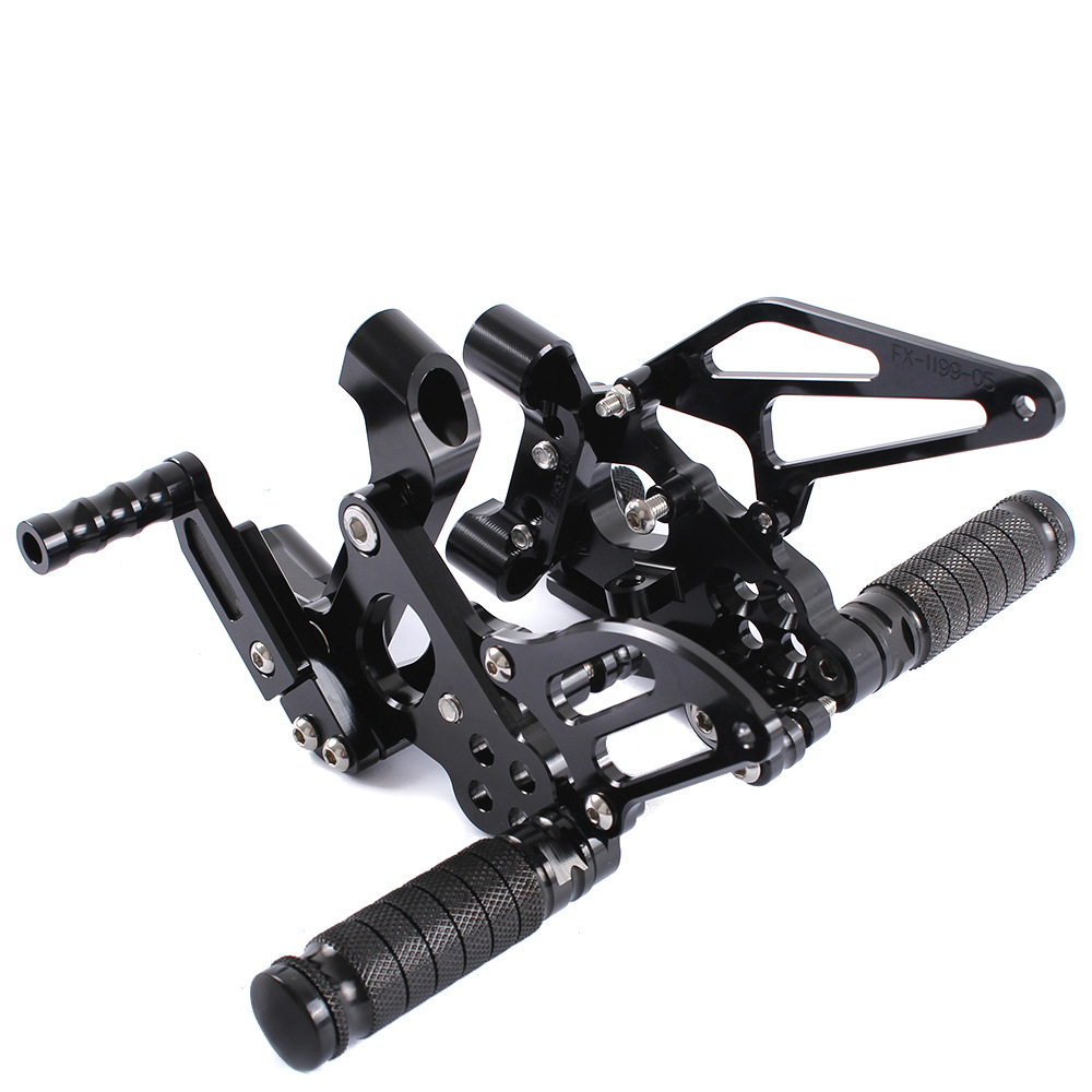 For 899 1199 PANIGALE 2012 2013 2014 2015 CNC Motorcycle Adjustable Rearsets Rear Sets Foot Pegs Pedal Foot Rests
For 899 1199 PANIGALE 2012 2013 2014 2015 CNC Motorcycle Adjustable Rearsets Rear Sets Foot Pegs Pedal Foot Rests