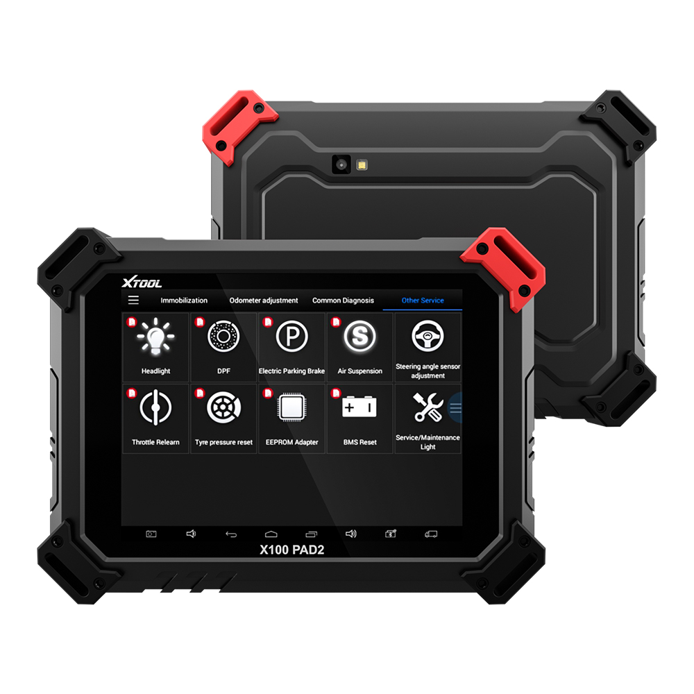 X100 PAD2 OBD2 Auto Key Programmer Odometer Correction Tool Code Reader Car Diagnostic tool with Special Function
X100 PAD2 OBD2 Auto Key Programmer Odometer Correction Tool Code Reader Car Diagnostic tool with Special Function
