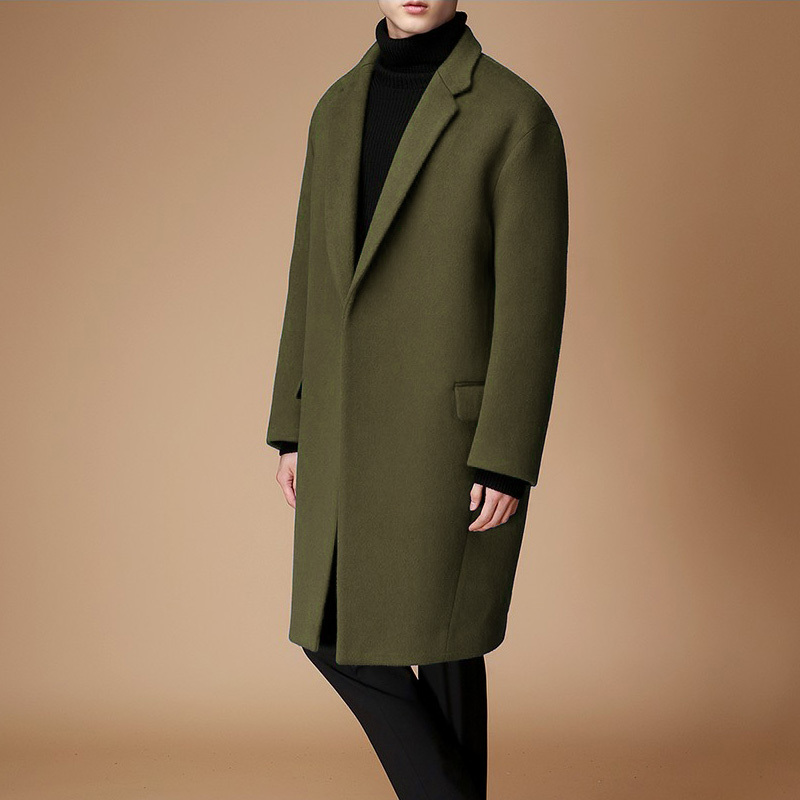 New Arrival 2020 Winter Long Woolen Coat Men Parkas Trench Coat For Men Overcaot -3XL Abrigo de lana hombre LX774, Black
New Arrival 2020 Winter Long Woolen Coat Men Parkas Trench Coat For Men Overcaot -3XL Abrigo de lana hombre LX774, Black
