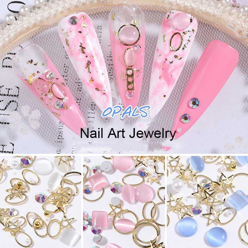 1 Box Opal Stone Rhinestones for Nails Art Designs Jewelry Alloy Rivet Flat Back Nails Crystal Diamonds Gems Manicure Supplies
1 Box Opal Stone Rhinestones for Nails Art Designs Jewelry Alloy Rivet Flat Back Nails Crystal Diamonds Gems Manicure Supplies