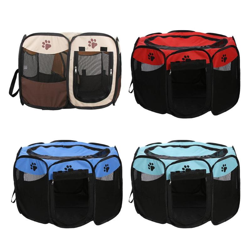 wholesale on sell Outdoor Folding Pet Tent Dog House Portable Cage Dog Cat Tent Playpen Puppy Kennel Easy Operation Octagonal Fence Supplies
wholesale on sell Outdoor Folding Pet Tent Dog House Portable Cage Dog Cat Tent Playpen Puppy Kennel Easy Operation Octagonal Fence Supplies