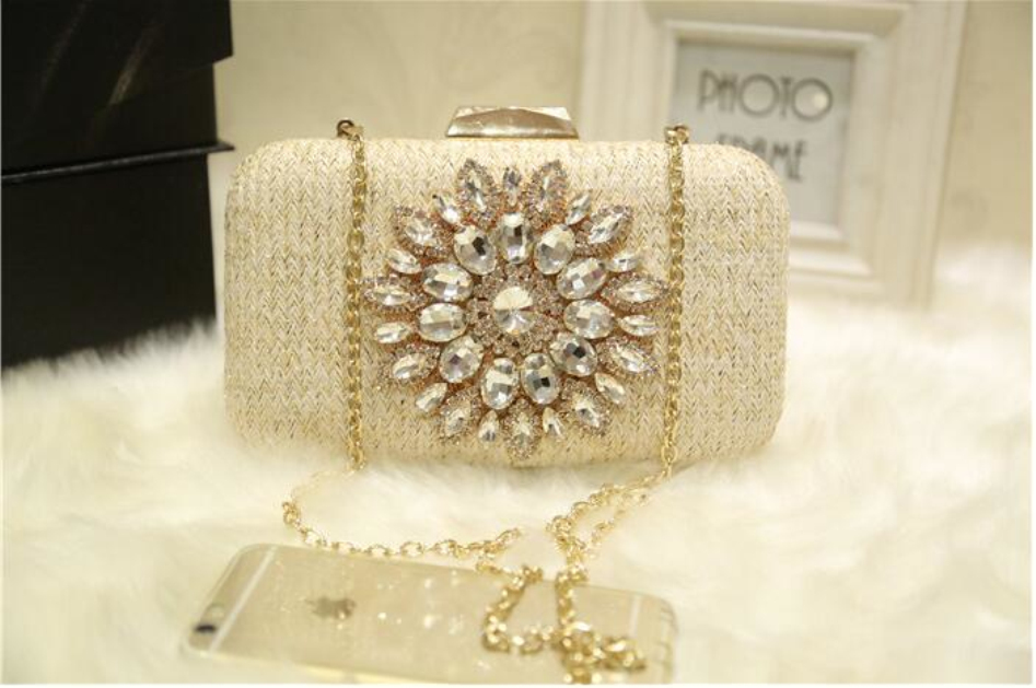 New Fashion Sequined Envelope Clutch Women'S Evening Bags Clutches Gold Wedding Purse Female Handbag 2019 Banquet Bag