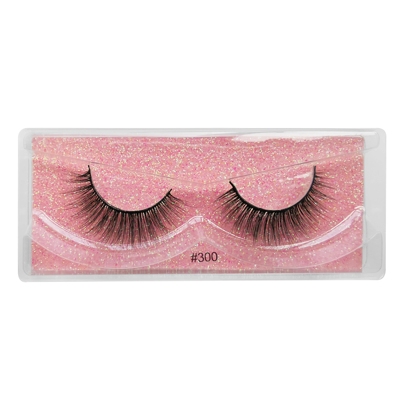 1 Pair 3D False Eyelashes Dramatic Makeup Lashes Natural Long Volume lashes Cilios Mink Eyelashes Fluffy make up eyelashes