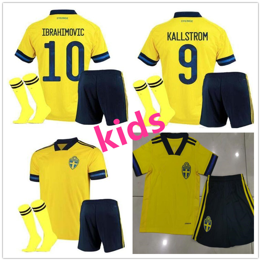kids Sweden jersey 2020 National soccer jersey home IBRAHIMOVIC FORSBERG KALLSTROM 20 21 child Sweden football shirts kit camisetas, Black
kids Sweden jersey 2020 National soccer jersey home IBRAHIMOVIC FORSBERG KALLSTROM 20 21 child Sweden football shirts kit camisetas, Black