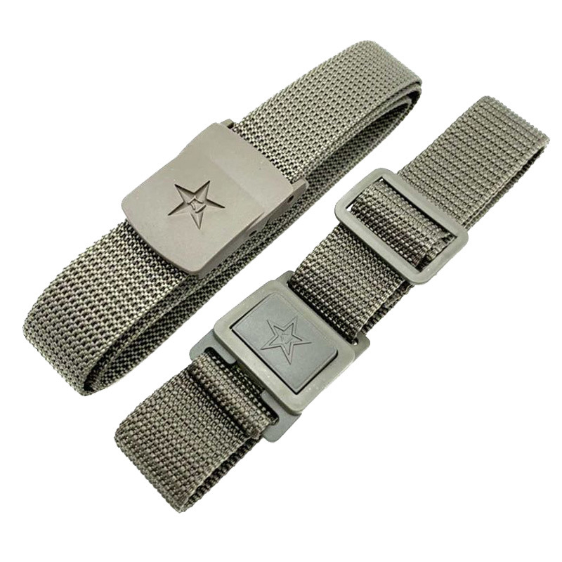 Tactical Nylon Belt Outdoor Casual Canvas Web Waist Strap with Plastic Buckle for Women Men Cycling Hunting Hiking Fishing, Grey
Tactical Nylon Belt Outdoor Casual Canvas Web Waist Strap with Plastic Buckle for Women Men Cycling Hunting Hiking Fishing, Grey