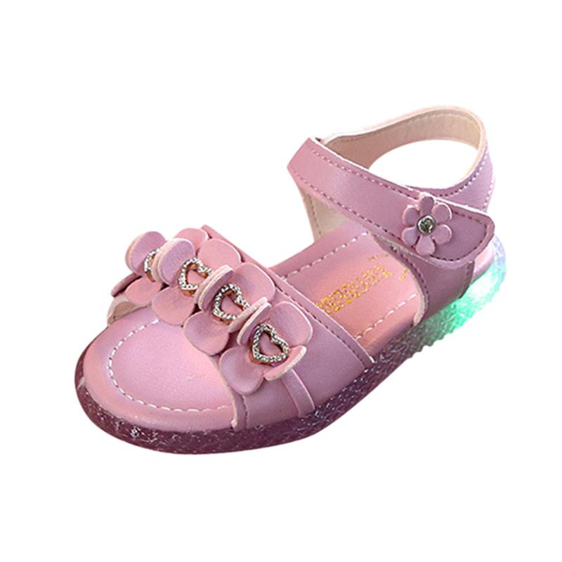KANCOOLD baby girls sandals newborn girls shiny silver beads love petals printed princess shoes light soft casual shoes, Pink
KANCOOLD baby girls sandals newborn girls shiny silver beads love petals printed princess shoes light soft casual shoes, Pink