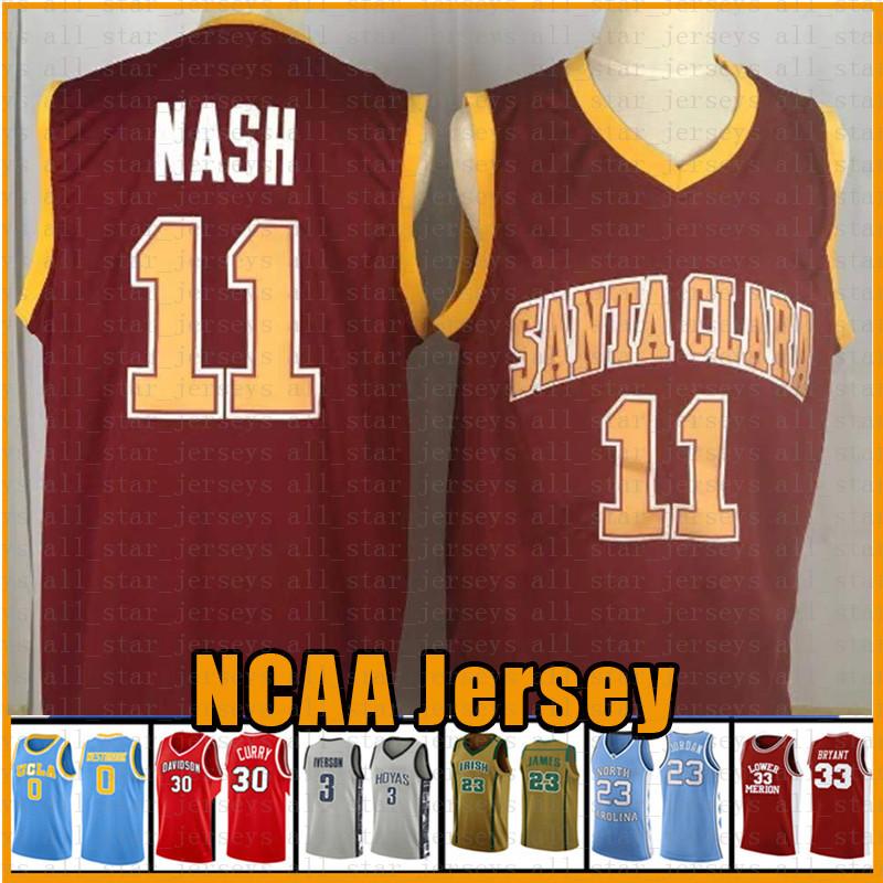 Santa Clara College Steve 11 Nash Basketball Jersey Red 23 James 3 Wade 30 Curry Allen 3 Iverson NCAA 2 Leonard 11 Irving, Please buy 10 piece - if only need logos
Santa Clara College Steve 11 Nash Basketball Jersey Red 23 James 3 Wade 30 Curry Allen 3 Iverson NCAA 2 Leonard 11 Irving, Please buy 10 piece - if only need logos