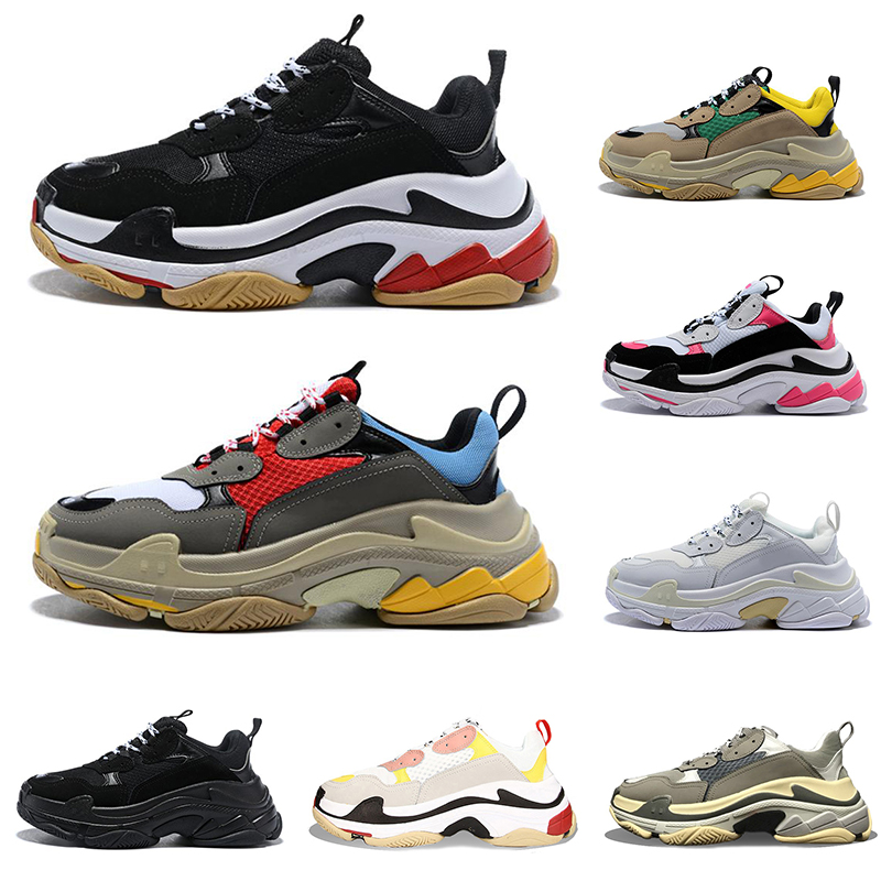 Top Quality 2020 Platform Luxury Designer Shoes Womens mens running shoes Triple s Paris 17FW Dad Shoes fashion designer sneakers 36-45, A8 36-45
Top Quality 2020 Platform Luxury Designer Shoes Womens mens running shoes Triple s Paris 17FW Dad Shoes fashion designer sneakers 36-45, A8 36-45