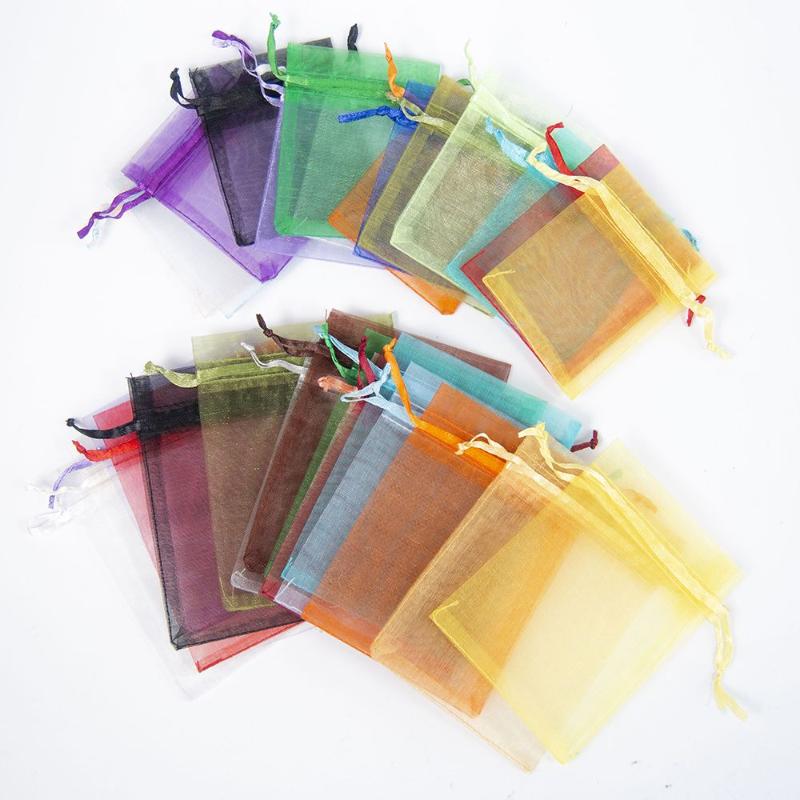 10Pcs /Lot Gifts Bags Mesh Sheer Organzar Wedding Birthday Party Favor Gifts Candy Storage Bags Jewelry Pouches Drawstring Bag
10Pcs /Lot Gifts Bags Mesh Sheer Organzar Wedding Birthday Party Favor Gifts Candy Storage Bags Jewelry Pouches Drawstring Bag