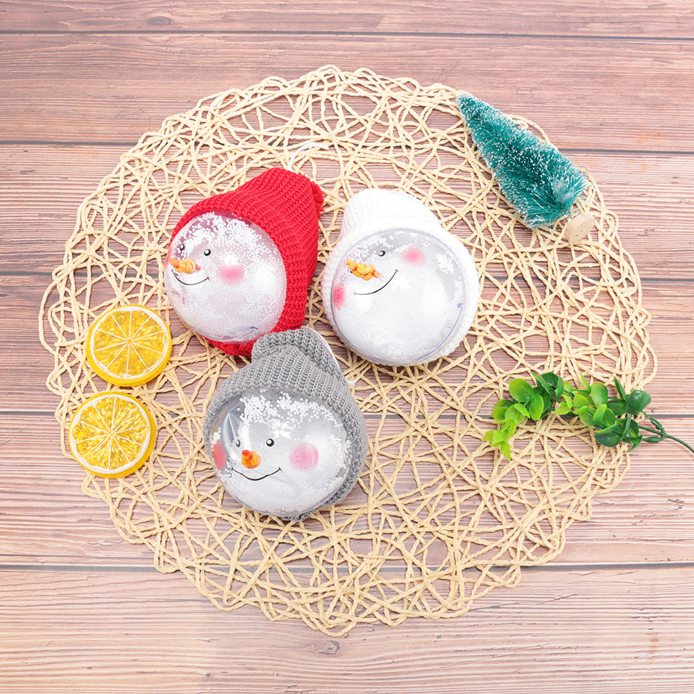 Grain Snowman Ball Creative Doll Pendant Christmas Tree Festival Holiday Decorations Supplies for Home New Year Ornaments
Grain Snowman Ball Creative Doll Pendant Christmas Tree Festival Holiday Decorations Supplies for Home New Year Ornaments