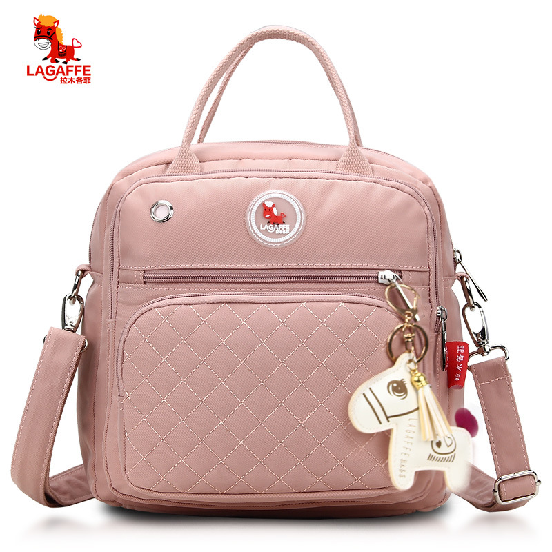 2019 new fashion female bag shoulder diagonal multi-back method trumpet Mummy bag mother and child package tarpaulin bag, Red
2019 new fashion female bag shoulder diagonal multi-back method trumpet Mummy bag mother and child package tarpaulin bag, Red