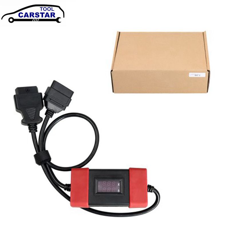 12V to 24V Heavy Duty Truck Diesel Adapter Cable for X431 Easydiag2.0/3.0 Golo Carcare
12V to 24V Heavy Duty Truck Diesel Adapter Cable for X431 Easydiag2.0/3.0 Golo Carcare