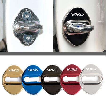 Car Styling Door Lock Covers For Toyota yaris 2004 2008 2018 Protective And Decoration Car Accessories Sticker
Car Styling Door Lock Covers For Toyota yaris 2004 2008 2018 Protective And Decoration Car Accessories Sticker