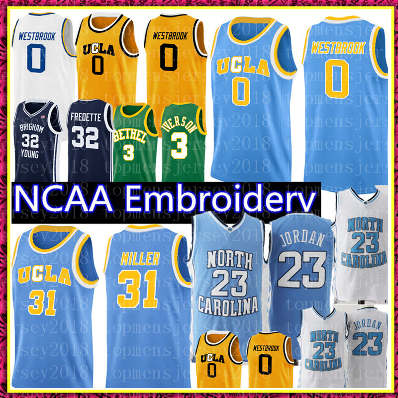 UCLA Russell 0 Westbrook Reggie 31 Miller jersey MJ 23 Michael carolina Basketball Jerseys, Ncaa
UCLA Russell 0 Westbrook Reggie 31 Miller jersey MJ 23 Michael carolina Basketball Jerseys, Ncaa