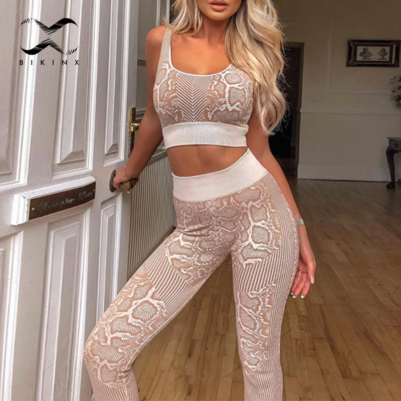 Snakeskin stretchy 2 piece set High Waist sports set Sexy active wear Sports bras Fitness workout clothes for women NEW gym, X20sc0083-2
Snakeskin stretchy 2 piece set High Waist sports set Sexy active wear Sports bras Fitness workout clothes for women NEW gym, X20sc0083-2