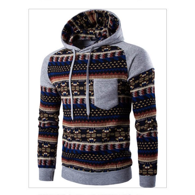 Men's Hoodies & Sweatshirts Winter Mens Sweater Raglan Sleeves Ethnic Style Color Matching Hooded Casual Coat Long Sleeve Fashion Clothing, Blue
Men's Hoodies & Sweatshirts Winter Mens Sweater Raglan Sleeves Ethnic Style Color Matching Hooded Casual Coat Long Sleeve Fashion Clothing, Blue