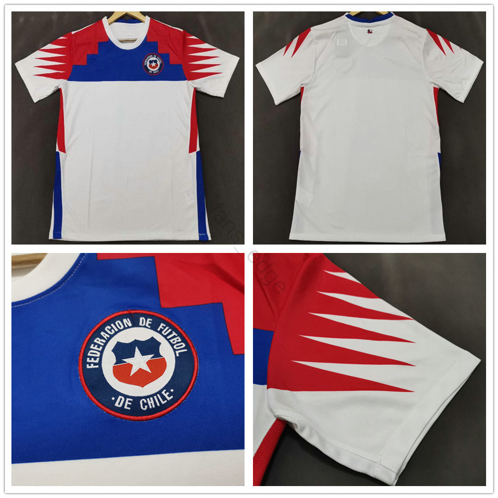 2020 2021 Chile Soccer Jerseys ALEXIS A.VIDAL VALDIVIA MEDEL E.VARGAS Custom 20 21 Home Away camiseta de fútbol football shirt, White
2020 2021 Chile Soccer Jerseys ALEXIS A.VIDAL VALDIVIA MEDEL E.VARGAS Custom 20 21 Home Away camiseta de fútbol football shirt, White