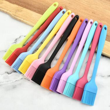 Food Grade Silicone Brush Barbecue Brush Baking Temperature Resistant Butter Brushes PP Handle Dessert Silicone Brushes Tool 12 Color ZYQ174
Food Grade Silicone Brush Barbecue Brush Baking Temperature Resistant Butter Brushes PP Handle Dessert Silicone Brushes Tool 12 Color ZYQ174