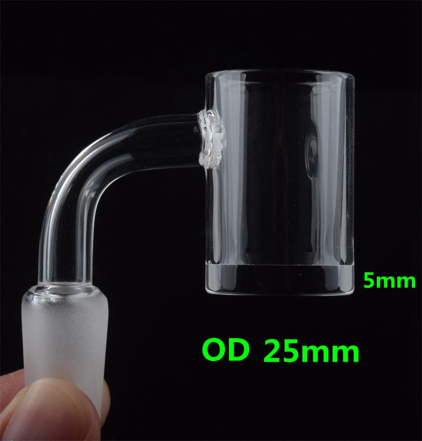 Scientific Joint 5mm Clear Bottom XL XXL Quartz Banger Nail 10mm 14mm 18mm Male Female 45&90 Degrees For Glass Water Bongs Dab Rigs
Scientific Joint 5mm Clear Bottom XL XXL Quartz Banger Nail 10mm 14mm 18mm Male Female 45&90 Degrees For Glass Water Bongs Dab Rigs