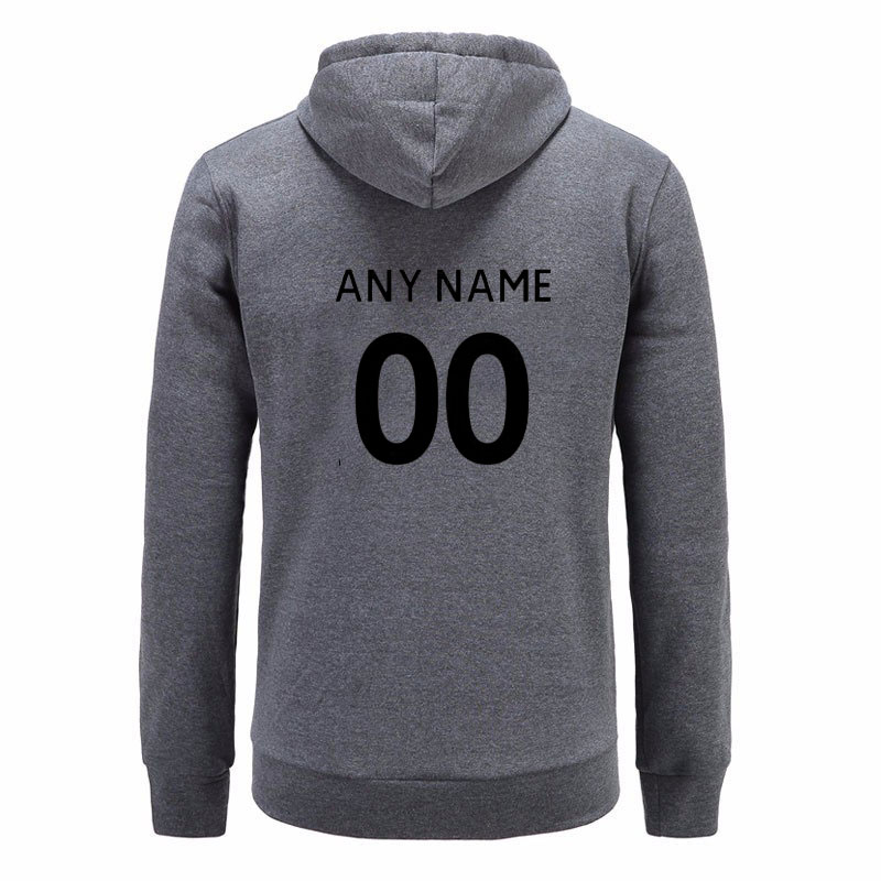 New men' casual hoodies plus velvet thick autumn and winter print hoodies men' pattern you will never walk alone long-sle, Gray red
New men' casual hoodies plus velvet thick autumn and winter print hoodies men' pattern you will never walk alone long-sle, Gray red