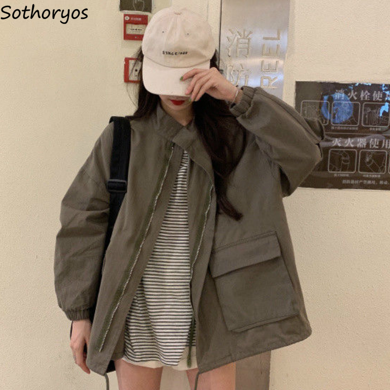 Trench Women Spring Oversize 2XL Loose Solid Trendy Casual Ins Korean Style Cargo Simple All-match Outwear Womens Coats Chic BF, Black
Trench Women Spring Oversize 2XL Loose Solid Trendy Casual Ins Korean Style Cargo Simple All-match Outwear Womens Coats Chic BF, Black