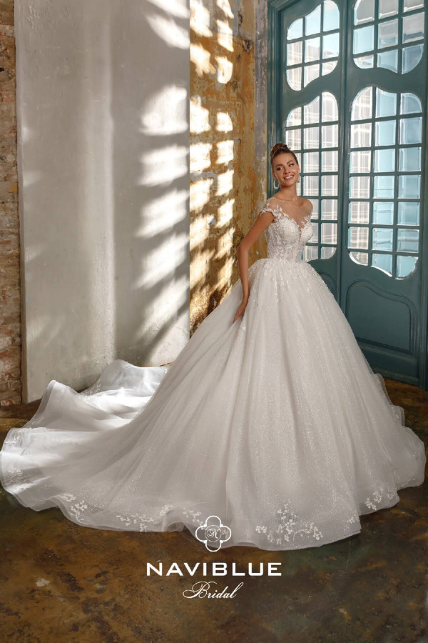 boho ballroom wedding dresses scoop neck appliqued capped sleeves sequins bridal gowns backless ruffle sweep train robes de marie