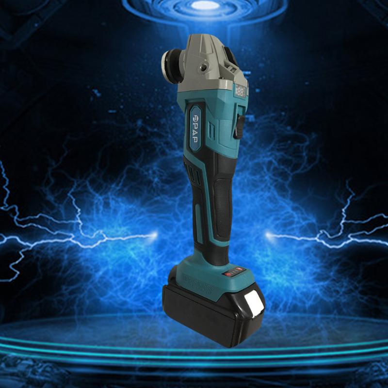 1380W 100-240V Brushless Cordless Impact Angle Grinder Head Tools Kit Polishing Machine Angular Finishing Grinder
1380W 100-240V Brushless Cordless Impact Angle Grinder Head Tools Kit Polishing Machine Angular Finishing Grinder